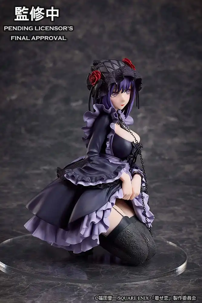 My Dress Up Darling Statue Marin Kitagawa Shizuku Kuroe Cosplay Ver. 14 cm